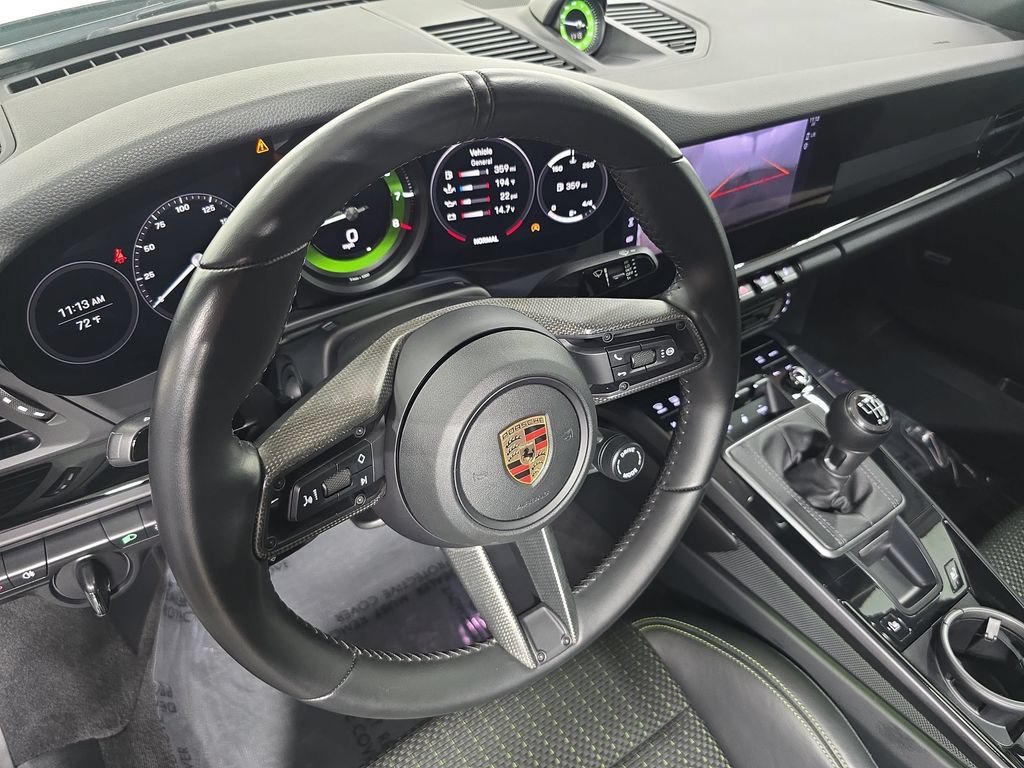 Certified 2024 Porsche 911 Carrera T RWD image 4