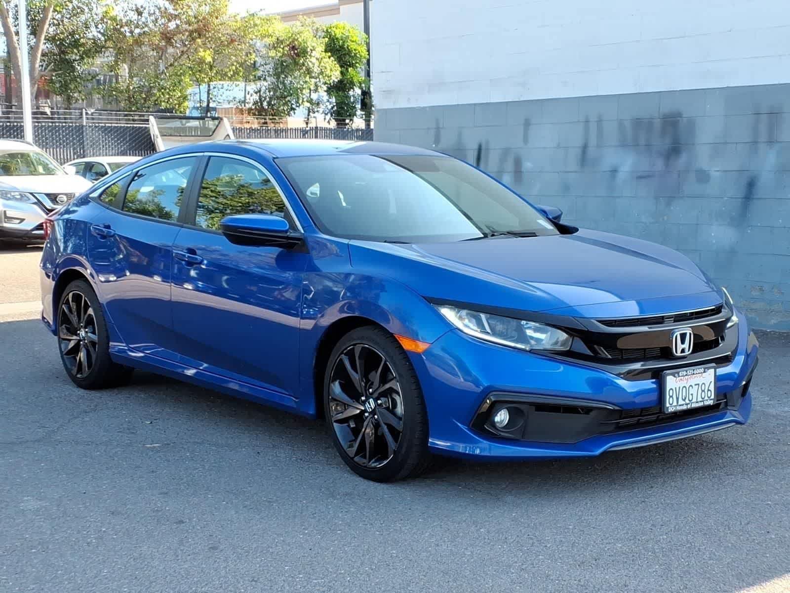Used 2020 Honda Civic Sport image 3