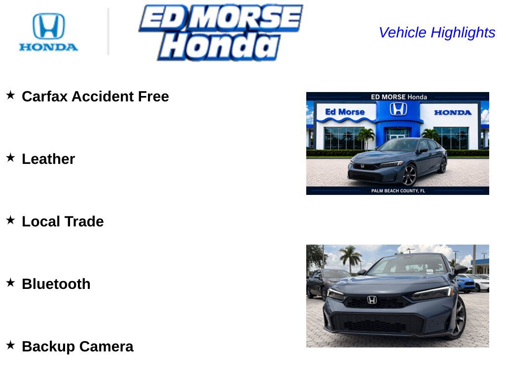 Certified 2026 Honda Civic Sport Touring image 6