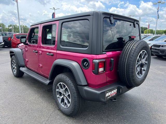 New 2026 Jeep Wrangler Unlimited Sport AWD/4WD image 5