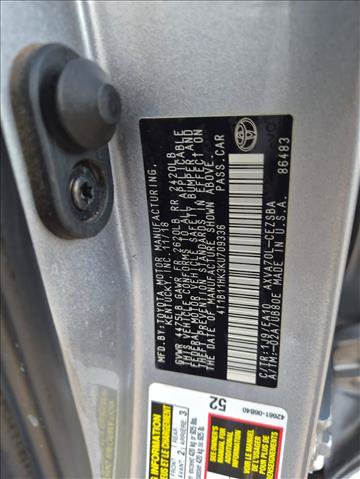 Used 2019 Toyota Camry SE w/ Convenience Package FWD image 15