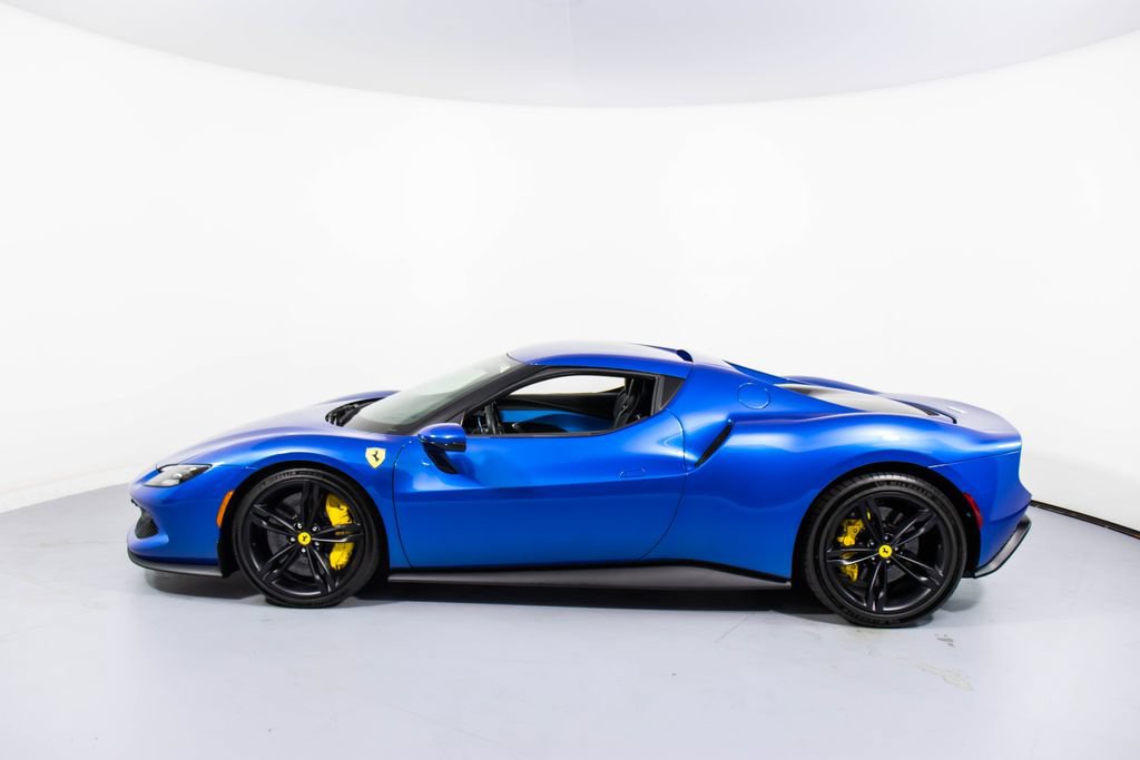 Certified 2024 Ferrari 296 GTB RWD image 9