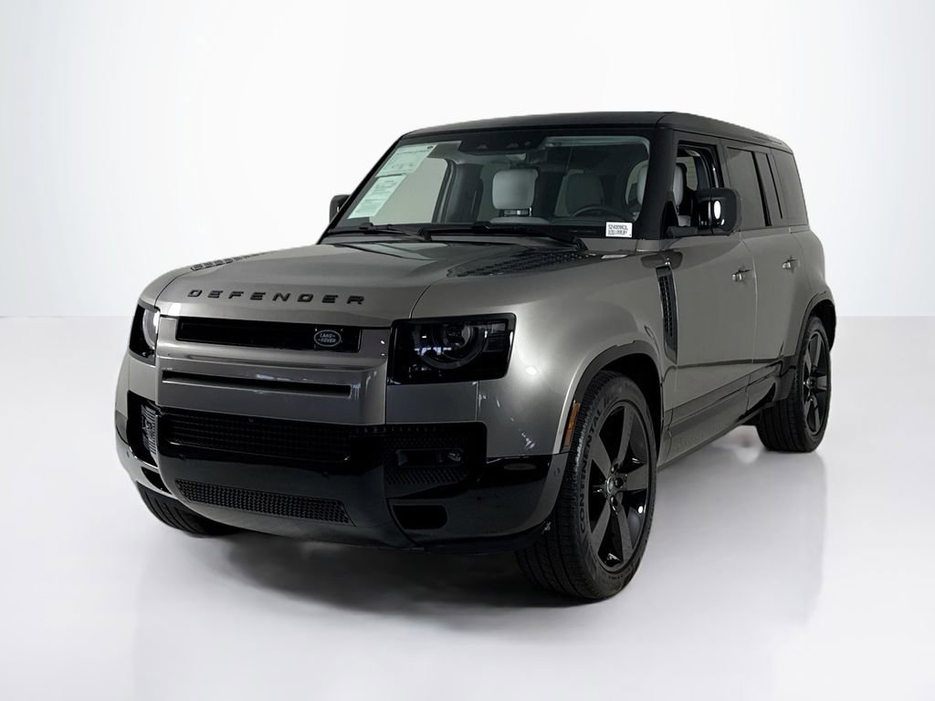 Used 2025 Land Rover Defender 110 X-Dynamic SE AWD/4WD video 1