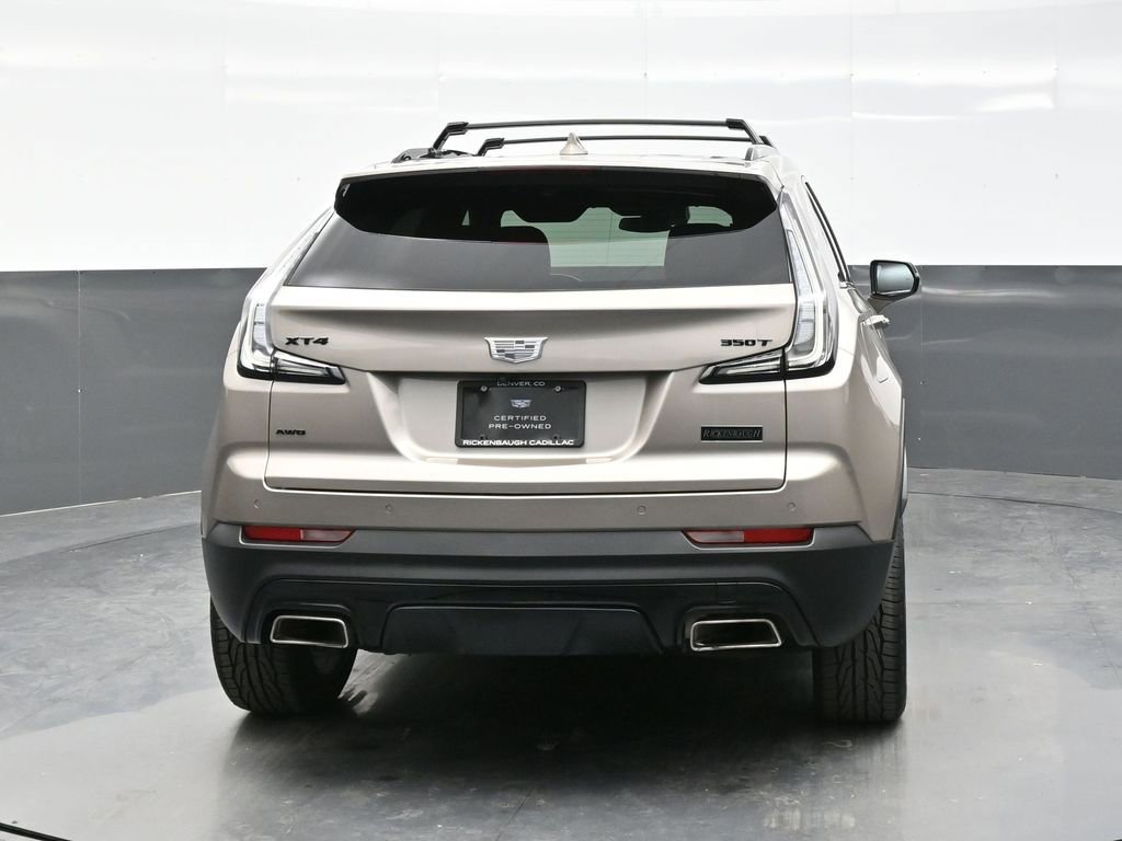 Certified 2023 Cadillac XT4 Sport AWD/4WD image 6