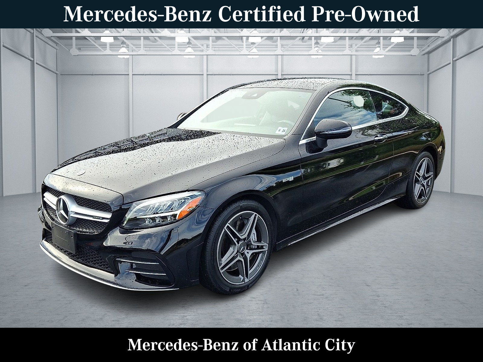 Used 2023 Mercedes-Benz C 43 AMG 4MATIC Coupe image 3