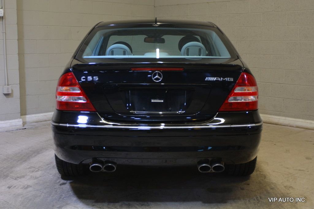 Used 2005 Mercedes-Benz C 55 AMG Sedan image 6