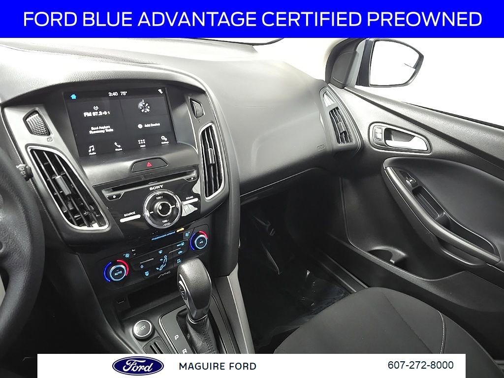 Certified 2017 Ford Focus SEL image 28