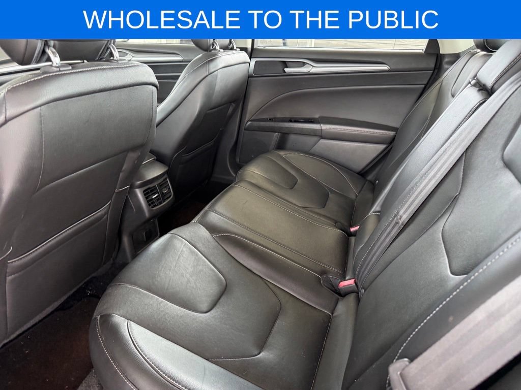 Used 2015 Ford Fusion Titanium FWD image 34