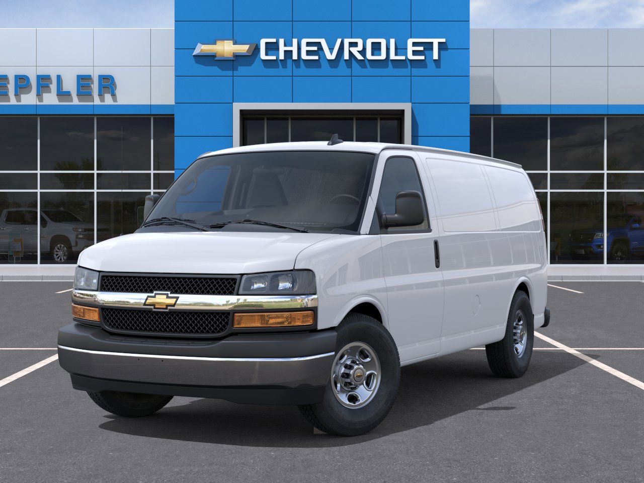 New 2025 Chevrolet Express 2500 w/ Driver Convenience Package image 6