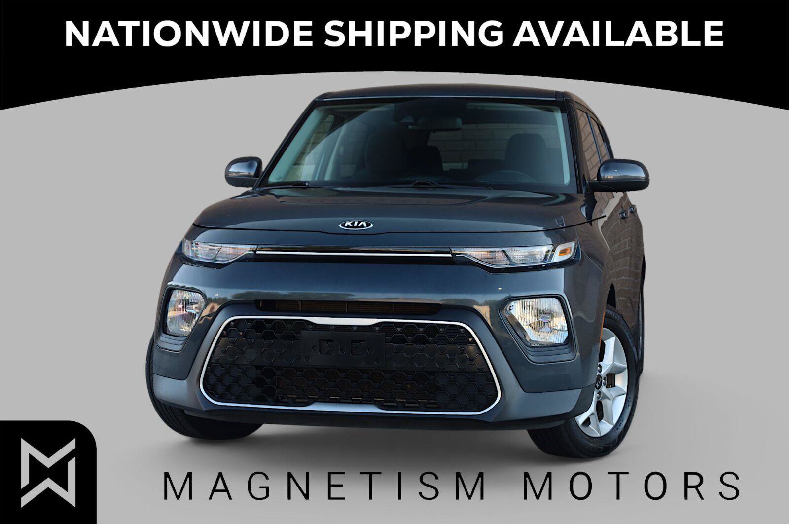 Used 2021 Kia Soul S FWD image 1