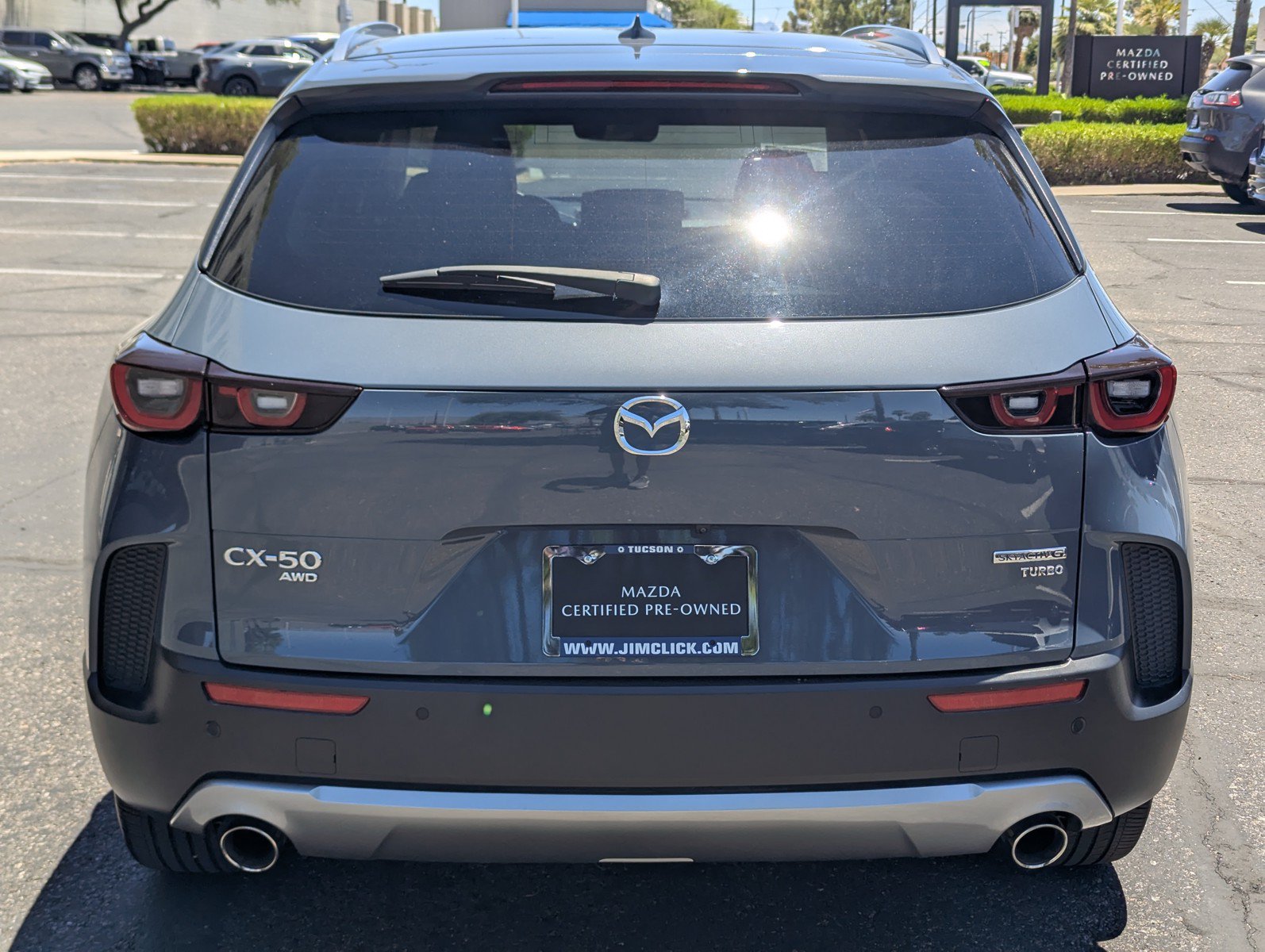 Certified 2023 MAZDA CX-50 2.5 Turbo w/ Premium Plus Pkg AWD/4WD image 3