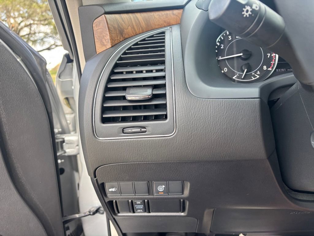Used 2021 Nissan Armada SL w/ Captain's Chairs Package RWD image 23