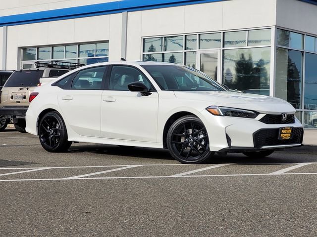 New 2026 Honda Civic Sport