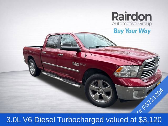 Used 2015 RAM 1500 Big Horn image 2