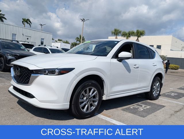 Used 2025 MAZDA CX-5 AWD 2.5 S w/ Select Package image 3