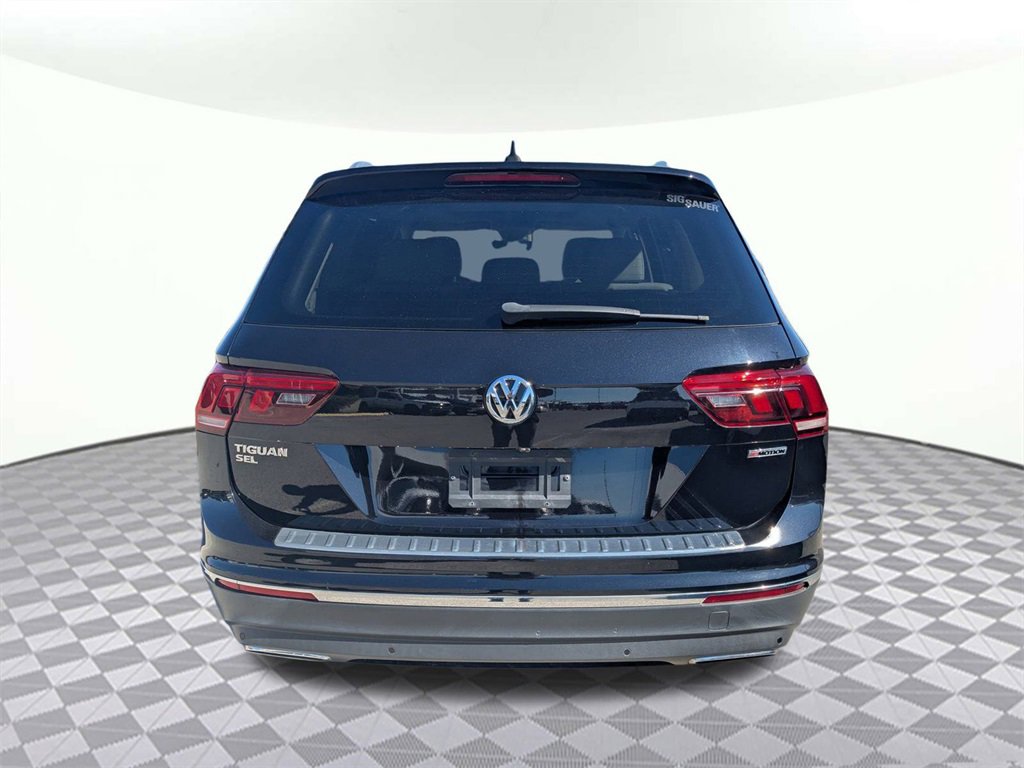 Used 2020 Volkswagen Tiguan SEL image 4