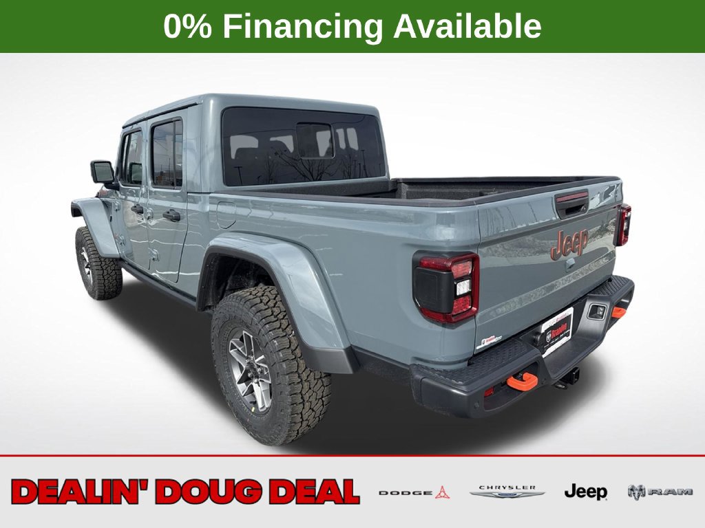 New 2026 Jeep Gladiator Mojave w/ Safety Group AWD/4WD image 3