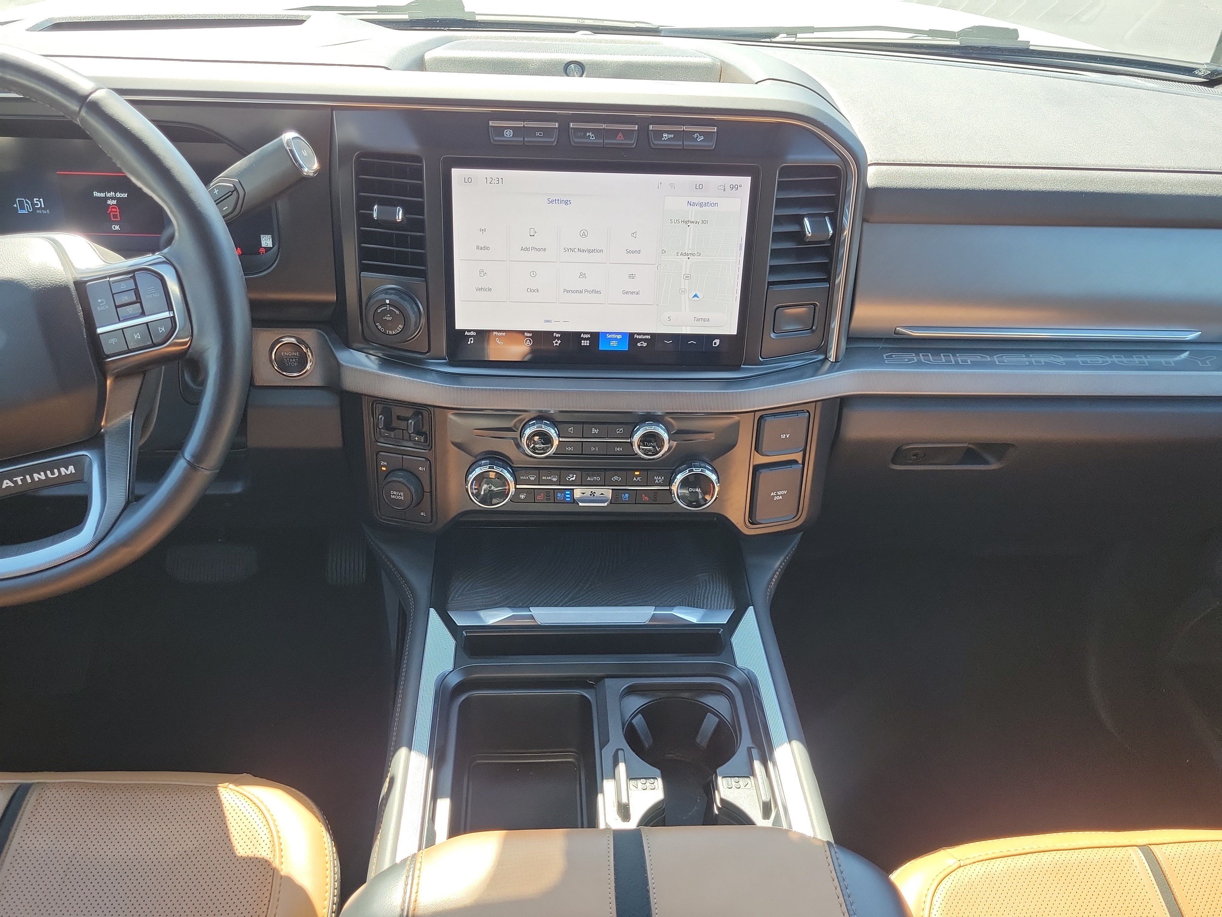 Certified 2024 Ford F350 Platinum w/ FX4 Off-Road Package AWD/4WD image 14