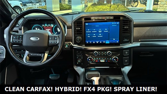 Used 2021 Ford F150 Platinum w/ Equipment Group 701A High image 6