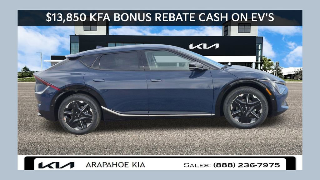 New 2025 Kia EV6 Wind