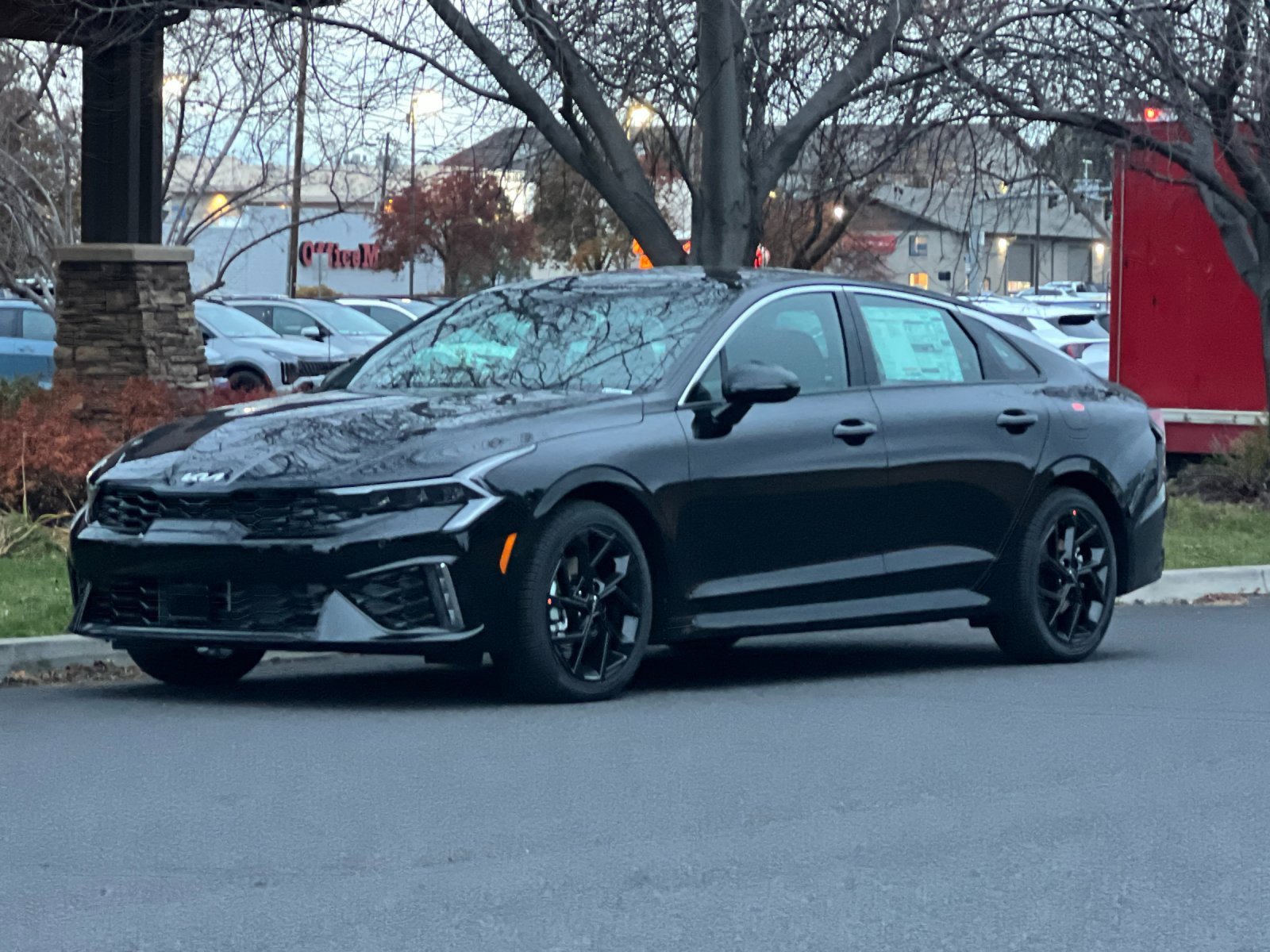 New 2026 Kia K5 GT-Line image 8