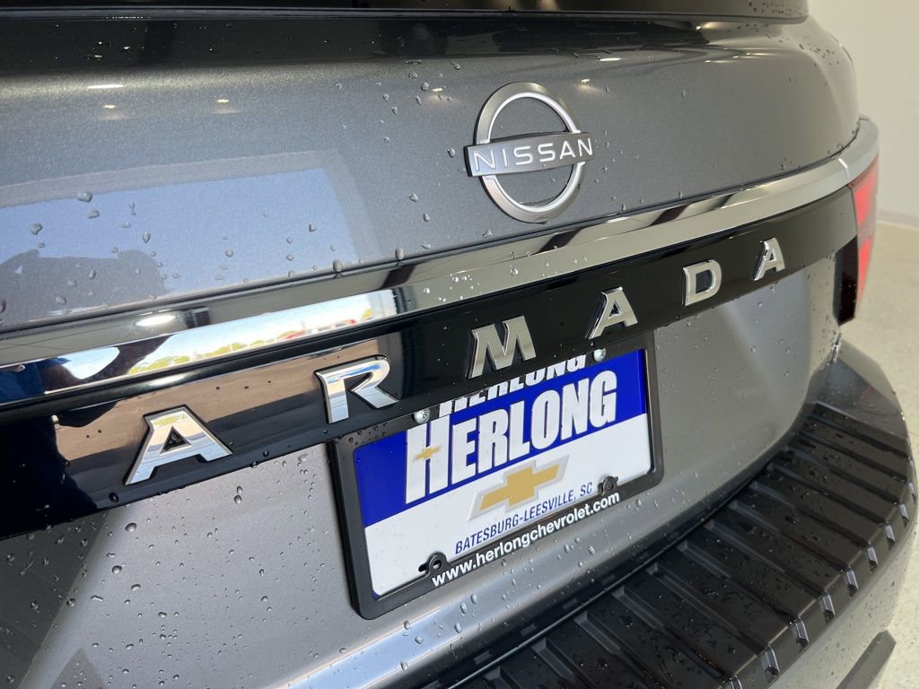 Used 2024 Nissan Armada SL w/ Cargo Package RWD image 30