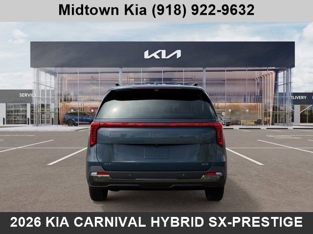 New 2026 Kia Carnival SX Prestige image 5