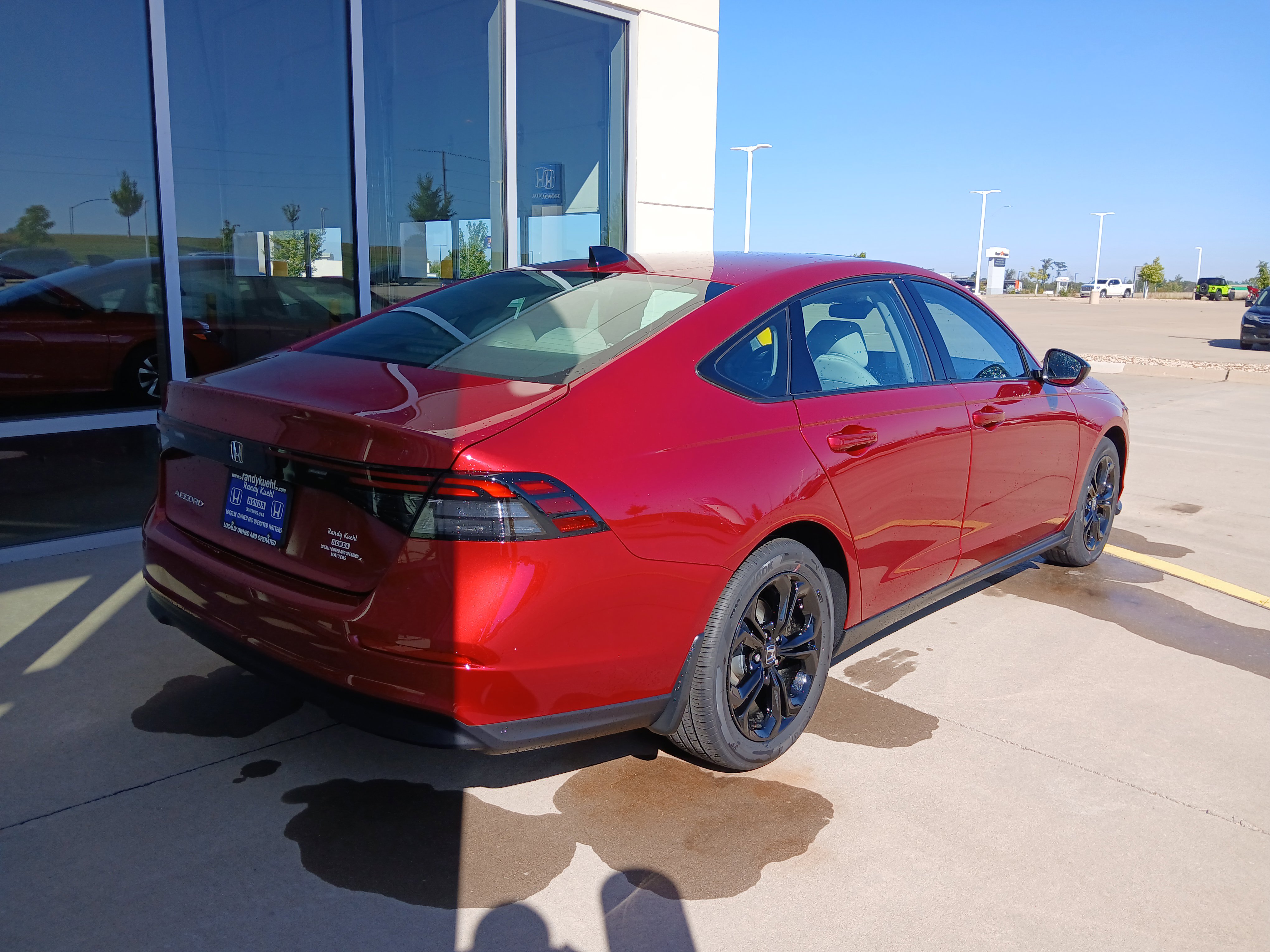 New 2025 Honda Accord SE image 6