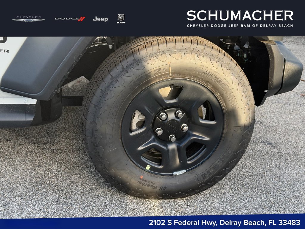 New 2026 Jeep Wrangler Sport AWD/4WD image 9