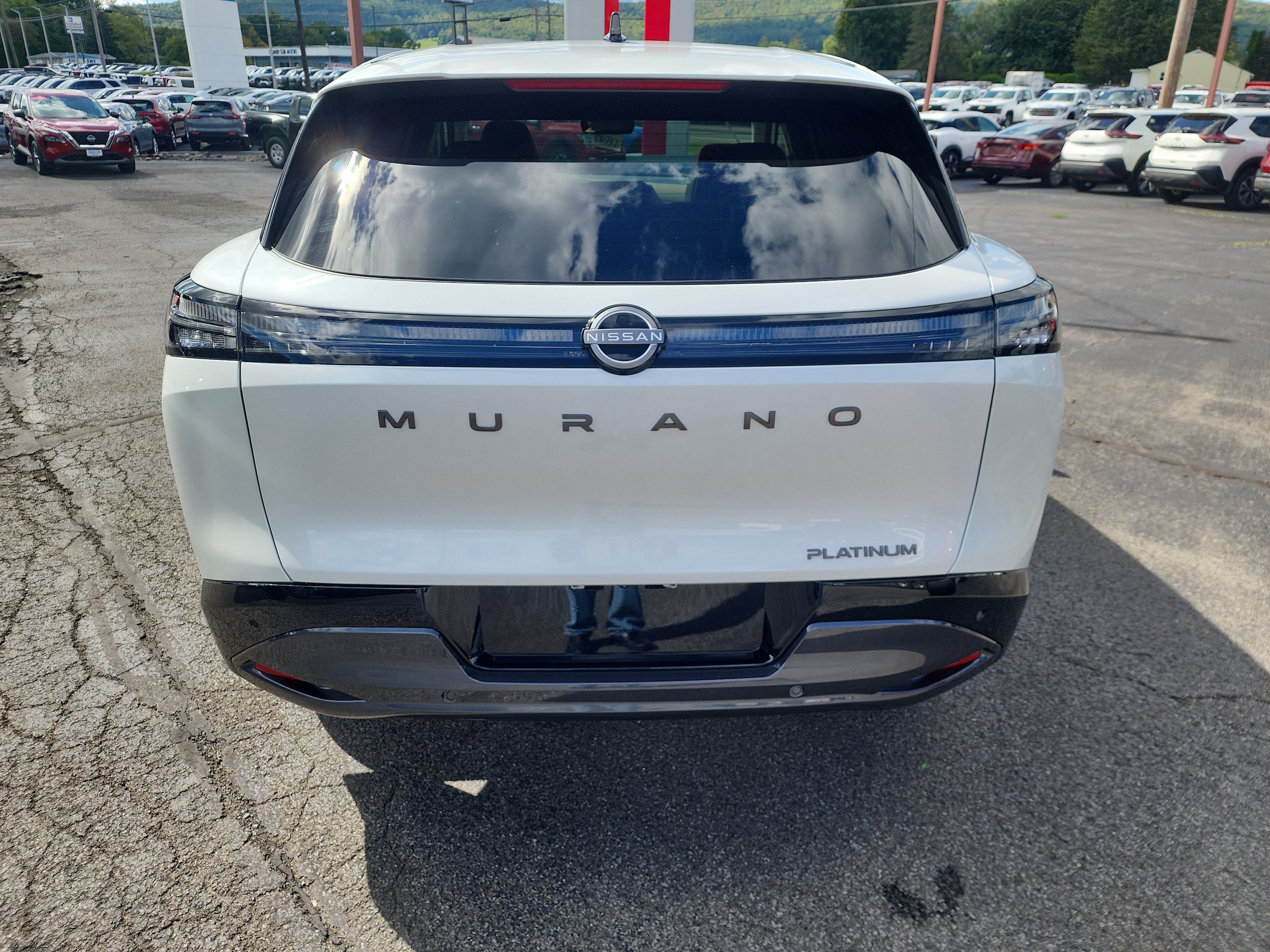 New 2027 Nissan Murano Platinum AWD/4WD image 7