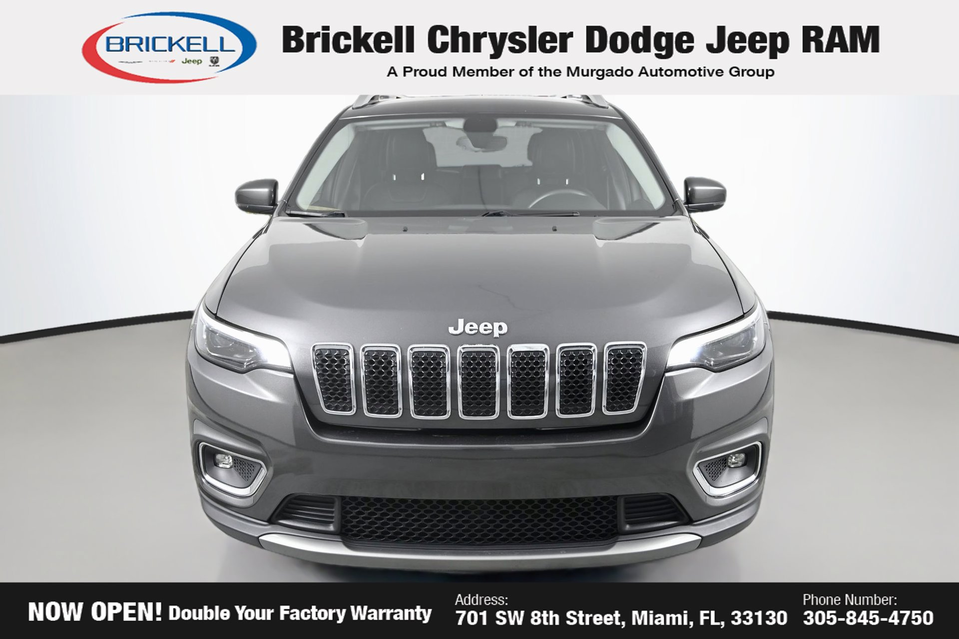 Used 2019 Jeep Cherokee Limited FWD image 8