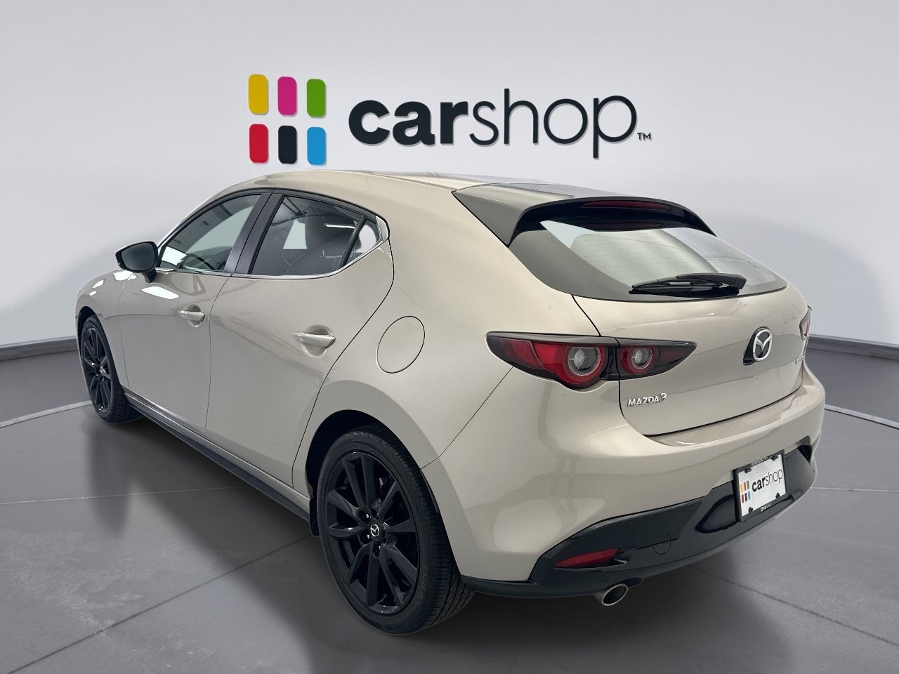 Used 2025 MAZDA MAZDA3 s Sport FWD image 3