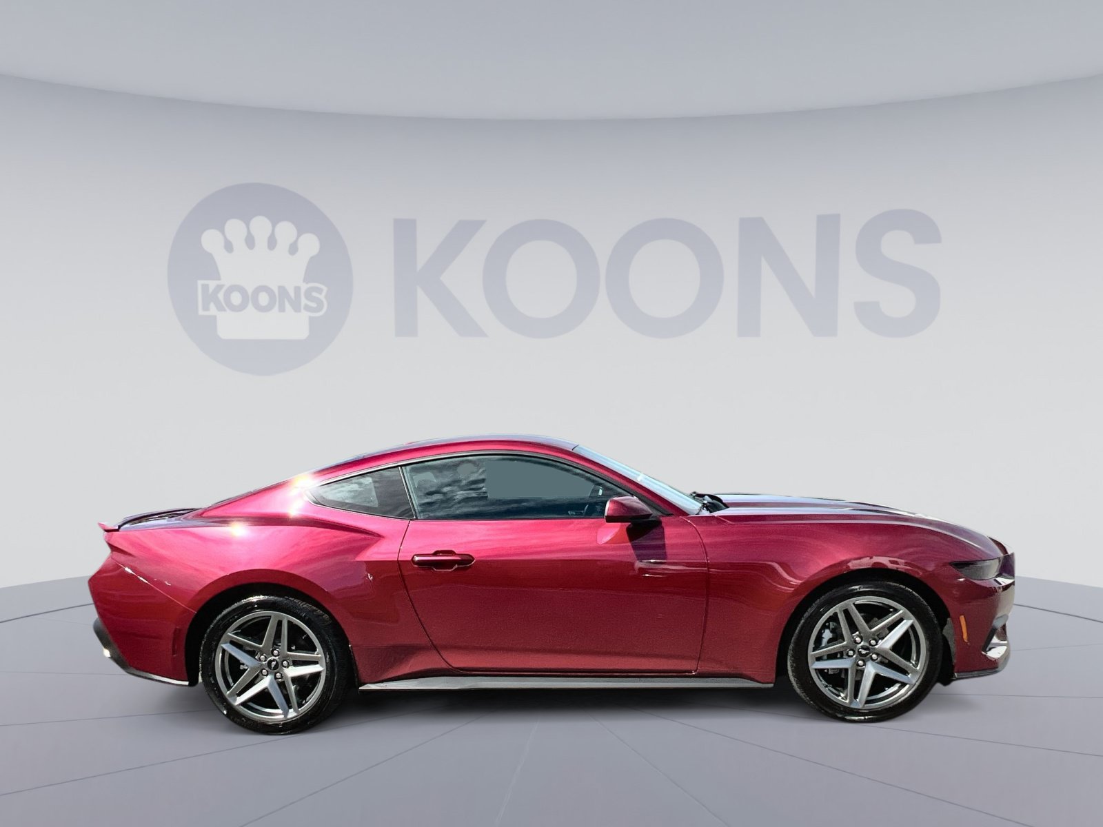 Certified 2026 Ford Mustang Coupe RWD image 17