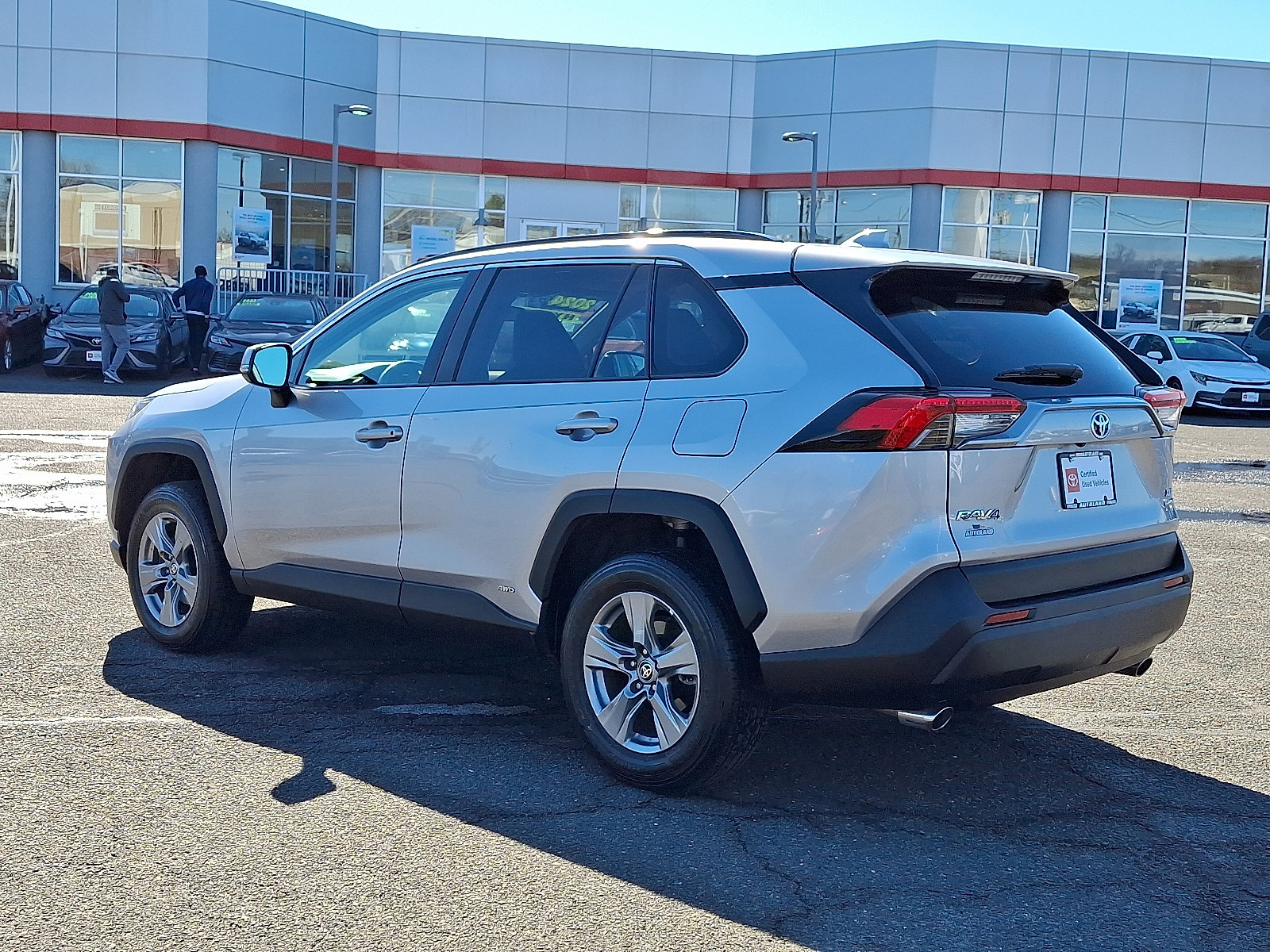 Certified 2024 Toyota RAV4 XLE w/ Convenience Package image 5