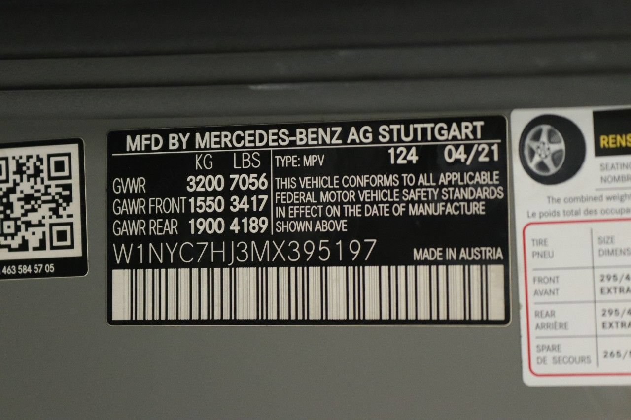 Certified 2021 Mercedes-Benz G 63 AMG 4MATIC image 16
