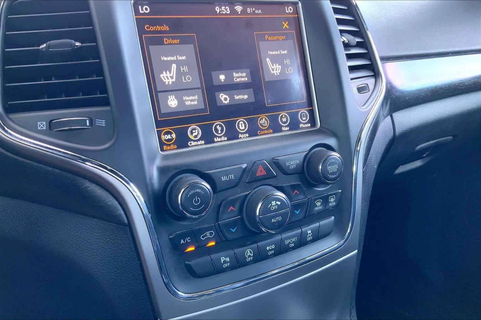 Used 2018 Jeep Grand Cherokee Altitude RWD image 33