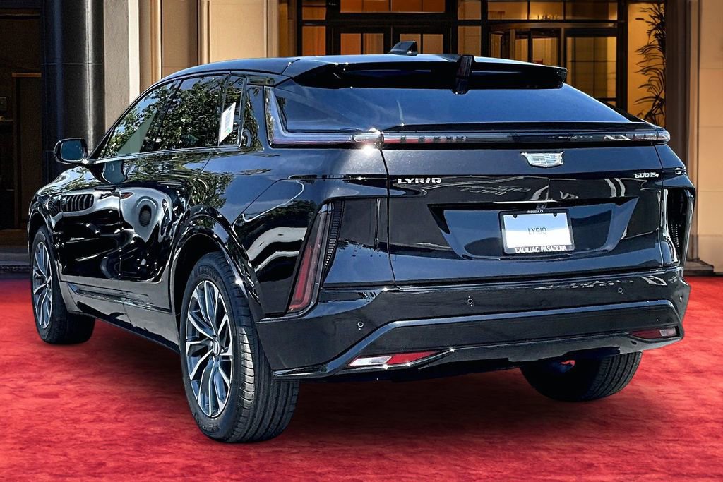 New 2026 Cadillac Lyriq Sport w/ LPO, Floor Liner Package AWD/4WD image 4