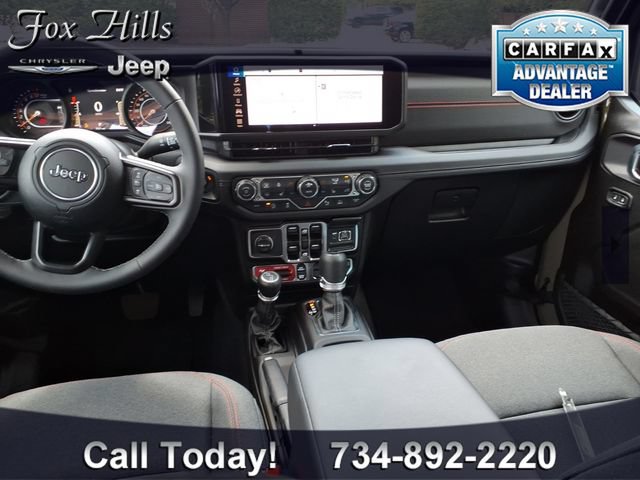 New 2026 Jeep Gladiator Rubicon w/ Safety Group AWD/4WD image 12