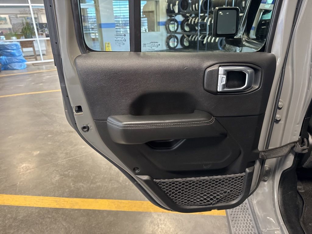 Used 2021 Jeep Wrangler Unlimited Sahara w/ Uconnect 4C Nav & Sound Group image 26