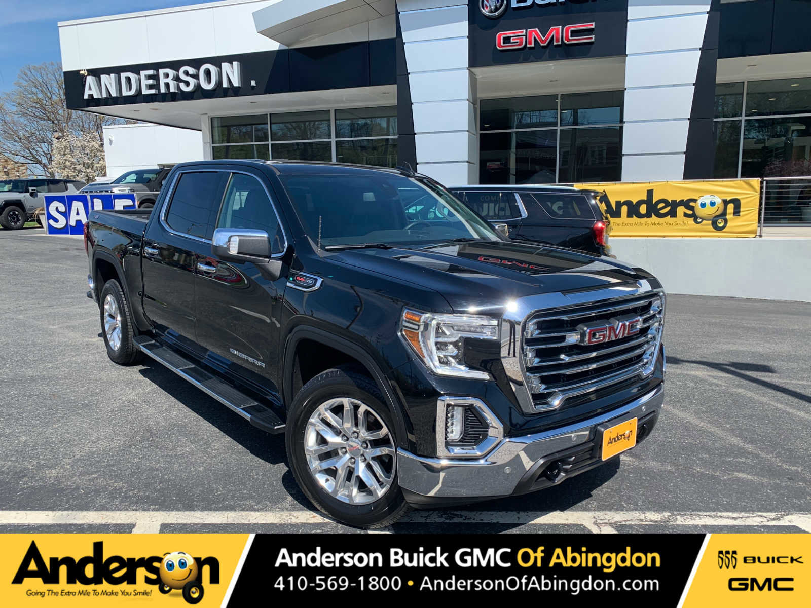 Used 2022 GMC Sierra 1500 SLT w/ SLT Premium Plus Package