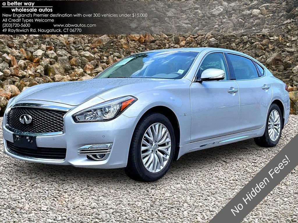 Used 2015 INFINITI Q70 L 3.7