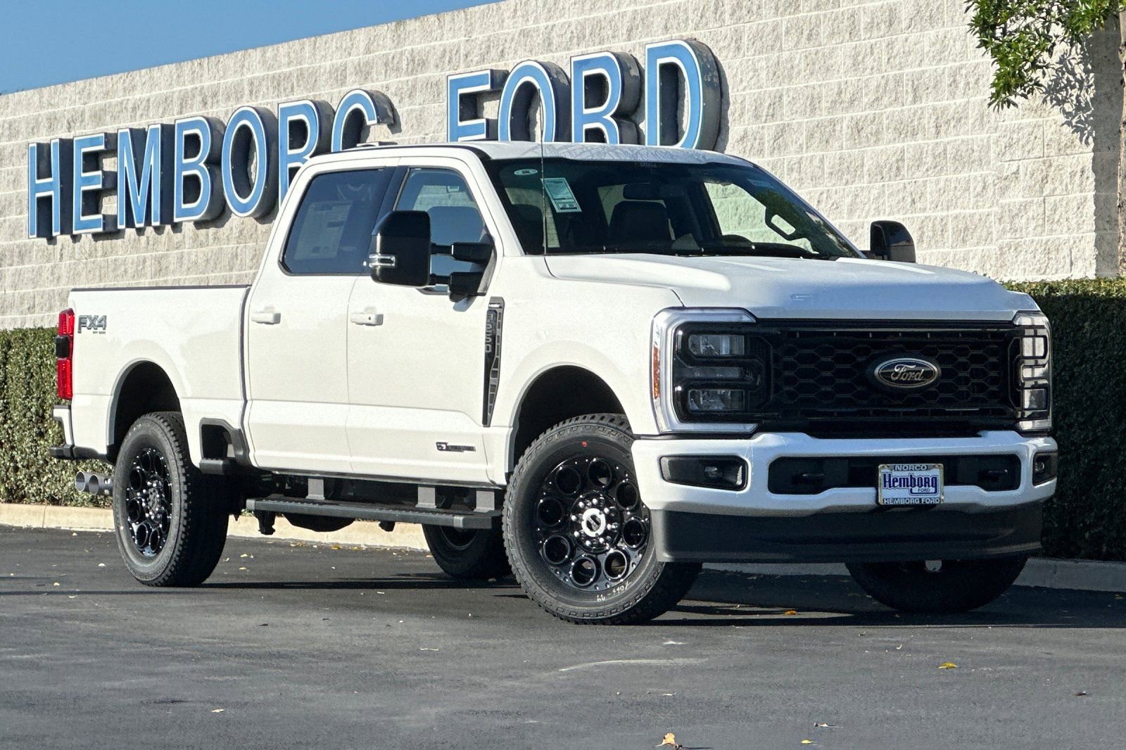 New 2026 Ford F250 Lariat w/ Black Appearance Package image 2