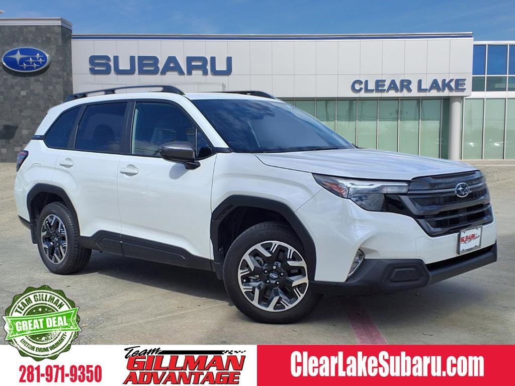 Used 2025 Subaru Forester Premium