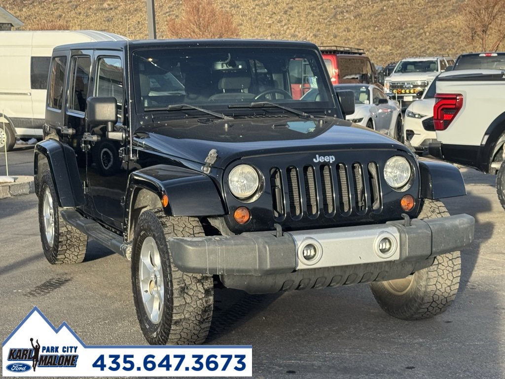 Used 2013 Jeep Wrangler Unlimited Sahara w/ Dual Top Group