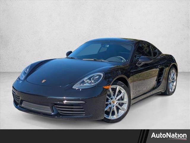 Used 2019 Porsche 718 Cayman