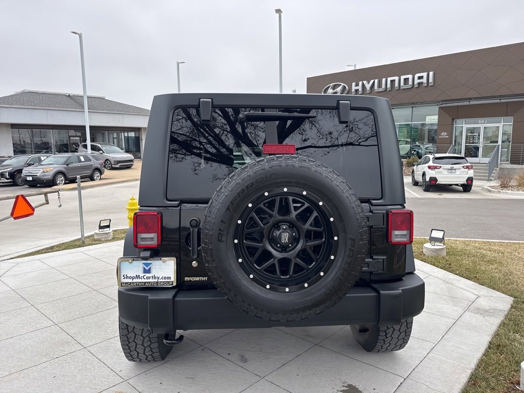 Used 2015 Jeep Wrangler Unlimited Sport w/ Quick Order Package 24S image 8