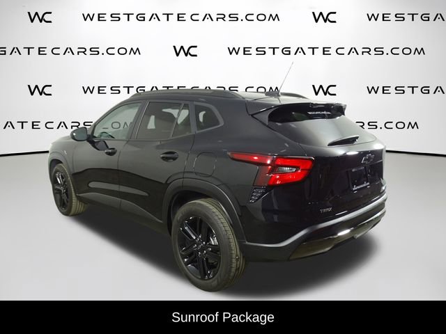 Used 2024 Chevrolet Trax ACTIV w/ Sunroof Package FWD image 5