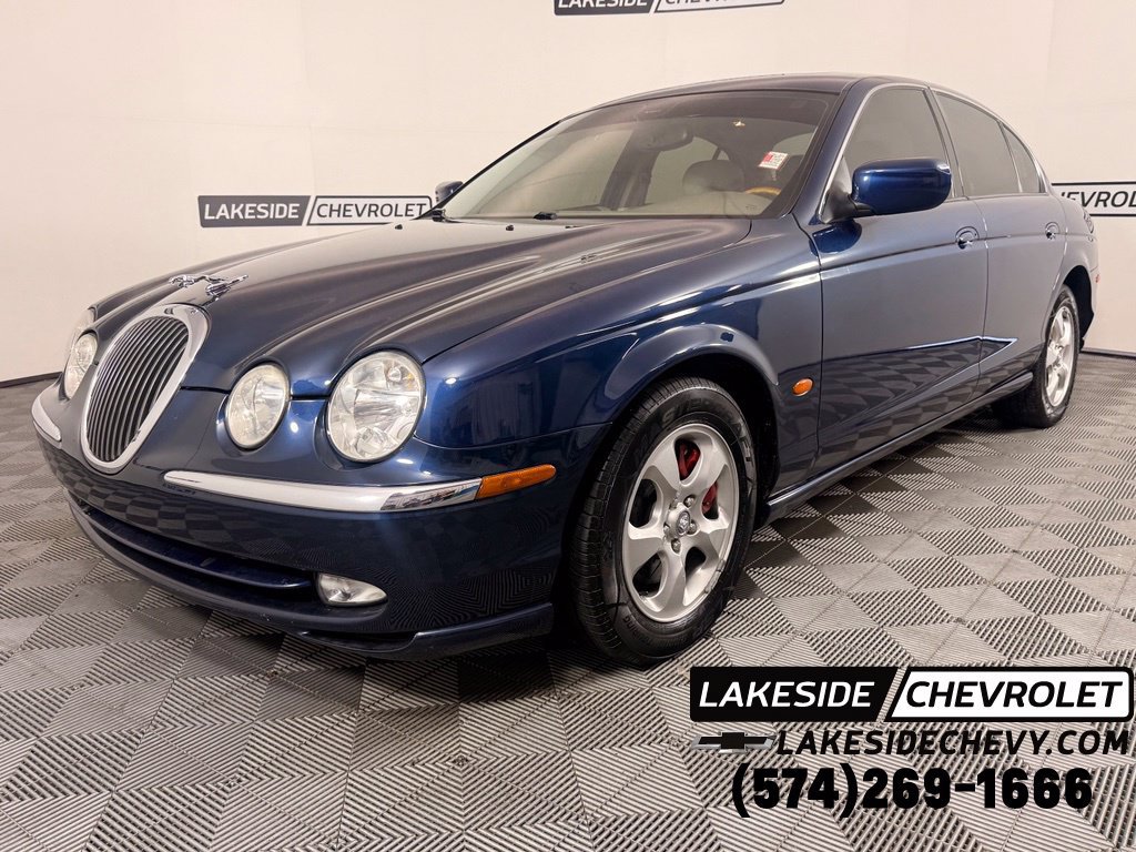 Used 2001 Jaguar S-TYPE 3.0