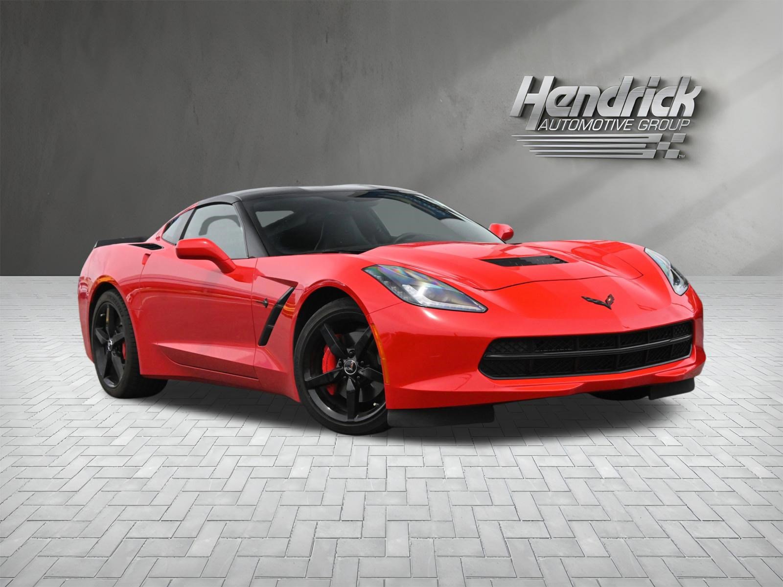 Used 2015 Chevrolet Corvette Stingray Coupe w/ 2LT Preferred Equipment Group RWD image 2