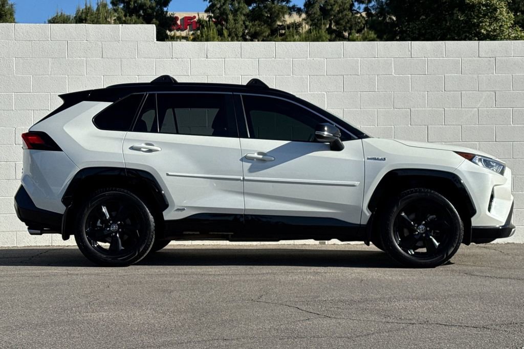 Used 2020 Toyota RAV4 XSE w/ XSE Grade Weather Package AWD/4WD image 6